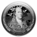 2026 Barbados 1 oz Silver Committee of Five: Benjamin Franklin