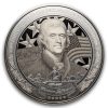 2026 Barbados 1 oz Silver Committee of Five: Thomas Jefferson