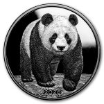 2026 Barbados 1 oz Silver Shadow Minting: Panda (w/ Box & COA)