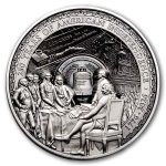 2026 Barbados 10 oz Silver Declaration of Independence