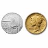 2026 Best of the Mint Gold Mercury Coin & Silver Medal Set (OGP)