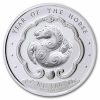 2026 Bhutan 1 oz Proof Silver Lunar Horse