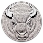 2026 Binary Bull United Crypto States 1 oz Silver (with Box)