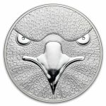 2026 Binary Eagle United Crypto States 1 oz Silver (Coin Only)
