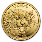 2026 Burundi 1/2 Gram Gold Leopard Proof (In Blister Pack)