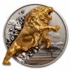 2026 Burundi 5 oz Silver Dynamic Dimension: Lion (w/ Box & COA)