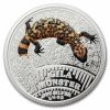 2026 Cameroon 1/4 oz Silver Mexican Cinco Grandes: Gila Monster
