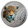 2026 Cameroon 1/4 oz Silver Mexican Cinco Grandes: Jaguar