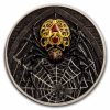2026 Cameroon 1 oz Silver Creatures of Nocturne: The Black Widow