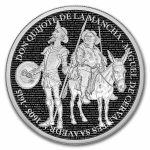 2026 Cameroon 1 oz Silver Don Quijote de la Mancha- Blister Pack