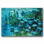 2026 Cameroon 1 oz Silver Water Lilies: Claude Monet (Box & COA)