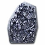 2026 Cameroon 2 oz Silver St. George & the Dragon