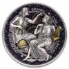2026 Cameroon 2 oz Silver The Nine Muses: Clio & Urania