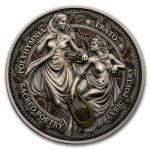 2026 Cameroon 2 oz Silver The Nine Muses: Erato & Polyhymnia