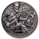 2026 Cameroon 2 oz Silver Way to Valhalla: Rollo of Normandy