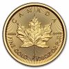 2026 Canada 1/20 oz Gold Maple Leaf BU