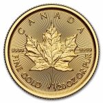 2026 Canada 1/20 oz Gold Maple Leaf BU