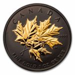 2026 Canada 1 oz Gold $200 Triple Maple Leaf (Box/COA)