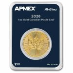 2026 Canada 1 oz Gold Maple Leaf (MintDirect® Single)