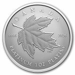 2026 Canada 1 oz Platinum $300 Maple Leaf Forever