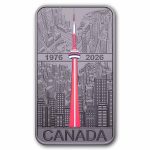 2026 Canada 1 oz Silver $20 50th Anniversary of the CN Tower