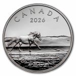 2026 Canada 1 oz Silver $20 Sable Island Horses (Box/COA)