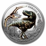 2026 Canada 1 oz Silver $20 Tyrannosaurus Rex