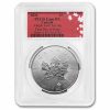 2026 Canada 1 oz Silver Maple Leaf Gem BU PCGS (First Day Issue)