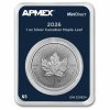 2026 Canada 1 oz Silver Maple Leaf (MintDirect® Single)
