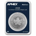 2026 Canada 1 oz Silver Maple Leaf (MintDirect® Single)