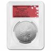 2026 Canada 1 oz Silver Maple Leaf MS-69 PCGS (First Day Issue)