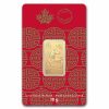 2026 Canada 10g Gold Bar - Lunar Year of the Horse (Premium)