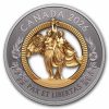 2026 Canada 2 oz Silver $50 Allegories of Peace and Freedom