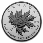 2026 Canada 5 oz Silver $50 Triple Maple Leaf (Box/COA)