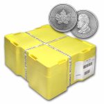 2026 Canada 500-Coin Silver Maple Leaf Monster Box (Sealed)