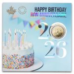 2026 Canada Birthday Gift Set (In Card)