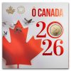 2026 Canada Gift Set O Canada BU (In Card)