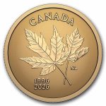 2026 Canada Gold $1 30th Anniversary of Canada's Arboreal Emblem