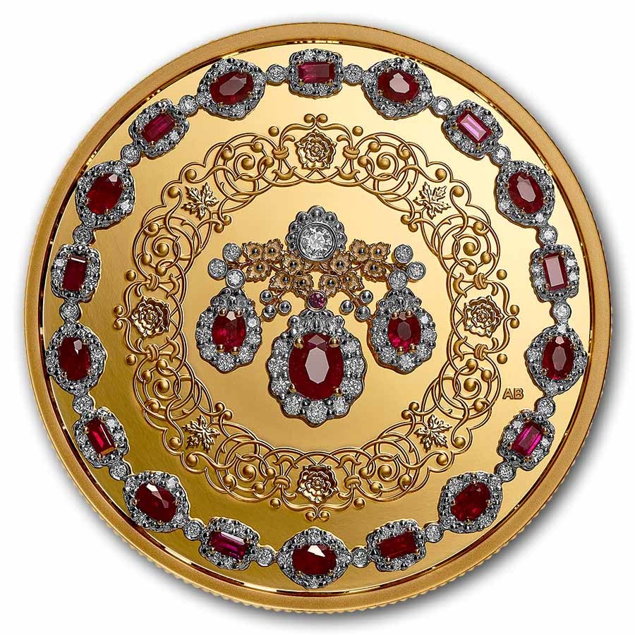 2026 Canada Gold $200 Crown Jewels: 100th Anniv. Birth QEII