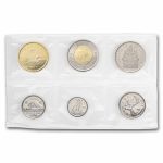 2026 Canada Non-Circulation Set 50th Anniv. of RCM - Winnipeg