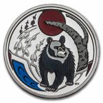 2026 Canada Silver $15 Clan Animals: Bear