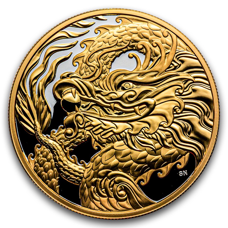2026 Canada Silver $50 Triumphant Dragon (Box/COA)