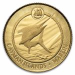 2026 Cayman Islands 1/10 oz Gold Marlin BU