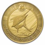 2026 Cayman Islands 1 oz Gold Marlin BU