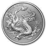 2026 China 1 oz Silver Dragon BU