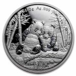 2026 China 150 gram Silver Panda Proof (w/ Box & COA)