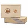 2026 China 2-Coin Gold/Silver Lunar Horse Proof Set w/ Box & COA