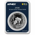2026 China 30 gram Silver Panda (MD® Premier + PCGS FS Single)