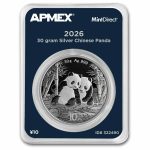 2026 China 30 gram Silver Panda (MintDirect® Single)