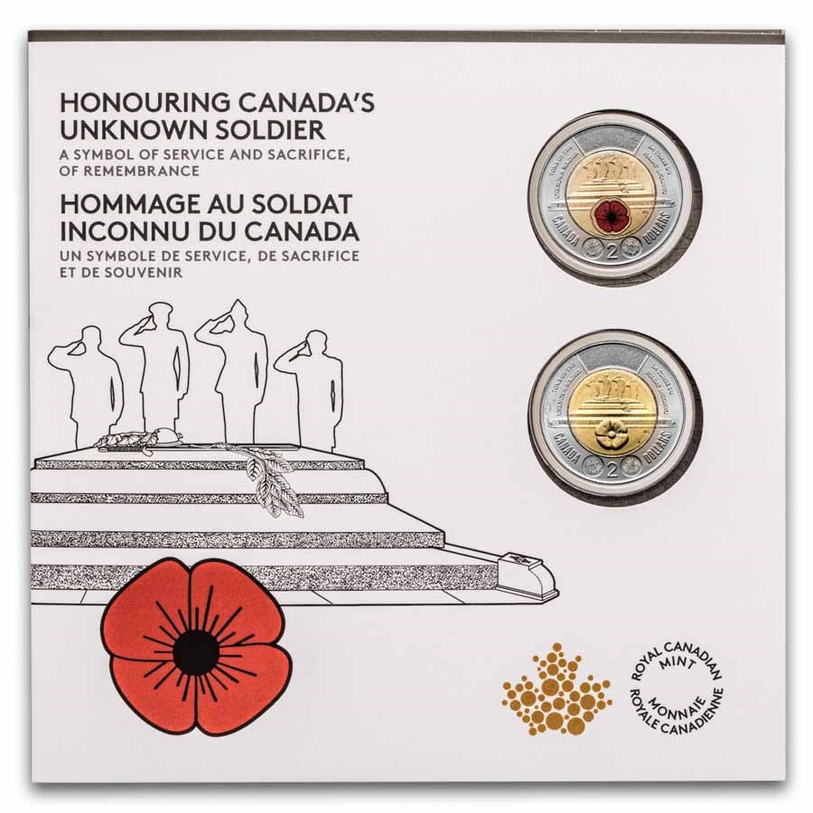 2026 Collector Keepsake Card Honoring Canada's Unknown Soldier